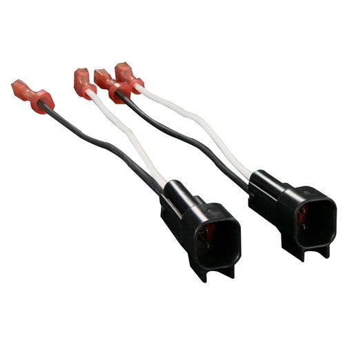 4x Kicker 6.5" 300 Watt Car Speakers, 4x Metra Speaker Adapter, 16-G 50 Ft Wire - Picture 3 of 5