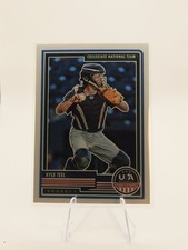2023 Panini Stars And Stripes KYLE TEEL Collegiate National Team #82 (RC)