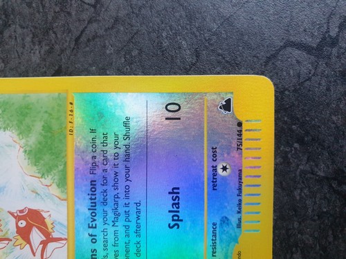 Magikarp Skyridge 75/144 Reverse Holo ENG - Bild 7 von 13