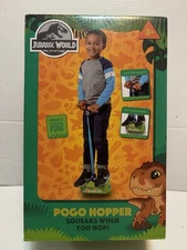 Jurassic World Kids  Pogo Hopper Squeaks When You Hop New In Box Free Shipping