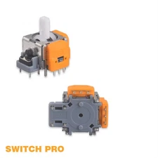 New Hall Electromagnetic Joystick Replacement For PS4/PS5/Xbox One/Switch Pro