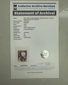 Lego SDCC Collector Minifigure CAS Graded