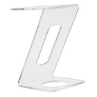  Ice Cream Cone Holder Stand: Acrylic Display Rack for Dessert Food - Cake Cone