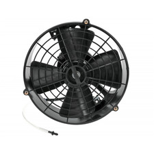 Radiator Fan Assembly for Honda TRX 350 400 450 ATV 12V Single Speed