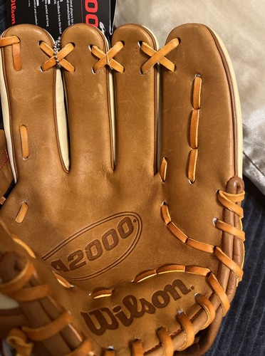 2022 Wilson A2000 1786 11.50" Infield Baseball Glove RHT WBW100390115 - Picture 9 of 11
