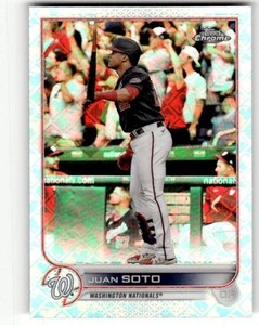 2022 Topps Chrome Logofractor Edition Juan Soto #36