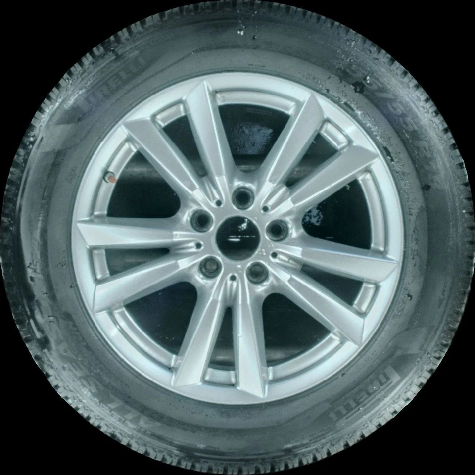 255/55 R18 Ganzjahrreifen BMW X5 E70 18 Zoll Alufelgen Komplettsatz 6mm - Bild 3 von 4