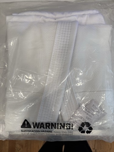 Hayabusa Lightweight Jiu Jitsu Gi White Size A3. - Picture 3 of 3