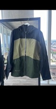 2022 Flylow Malone Ski Jacket Men's Small Green / Black