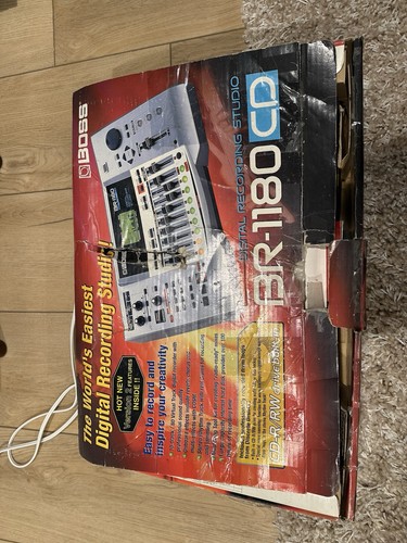 Boss BR-1180 CD Digital Recording Studio Multi-Track Recorder with Manual - Picture 5 of 7