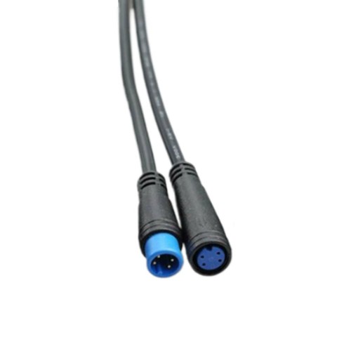 Cable de extensión de bicicleta eléctrica M8 2 pines/3 pines/4 pines/5 pines/6 pines enchufe Connec8989 - Imagen 13 de 20