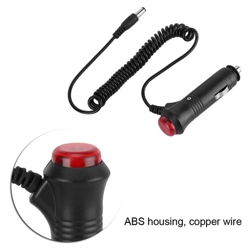 12V 2A Devoir Mâle à Mâle Prise De Cigarette Allume-cigare Adaptateur - Photo 4 sur 11