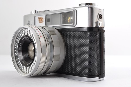 Yashica M-3 Rangefinder Camera DX 45mm f/2.8 [Exc+5] (6021202) Japan / 23046#03 - Picture 1 of 14