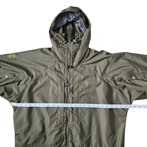 Giacca Paramo Halcon verde analogia nikwax impermeabile XL - usura vista vedi info - Foto 8 di 22