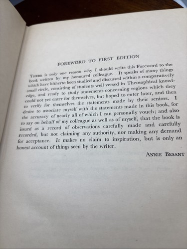 The Masters and the Path by C.W. Leadbeater Theosophical Publishing House 1969 - Bild 13 von 18