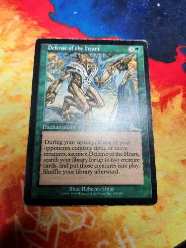 Verteidigung des Herzens - Urza's Legacy (ULG) - HP