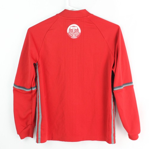 Adidas Climacool Westside Timbers Red Track Jacket Youth 11-12Y Activewear - Picture 2 of 5