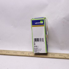 Leviton Decora Rocker 4-Way AC Quiet Switch 120/277 Volt 15 Amp 5604-2I