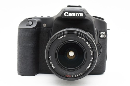 [Near MINT] Canon EOS 40D Digital SLR Camera EF-S IS 18-55mm II USM Lens 2354343 - Picture 4 of 12