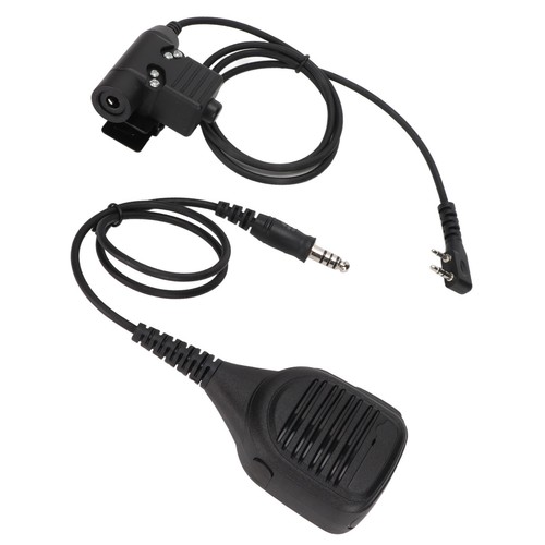 Mikrofon ręczny U94 PTT 7,1 mm mikrofon ręczny z PTT do UV5R BF888S FY - Zdjęcie 15 z 22