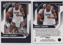 2024-25 Panini Donruss Franchise Features Kawhi Leonard #7