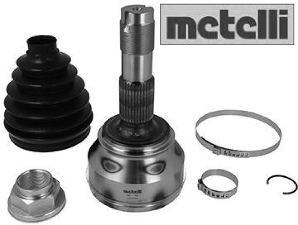 Metelli 15-1726 Gelenksatz FüR Antriebswelle Vorderachse Vorne-image