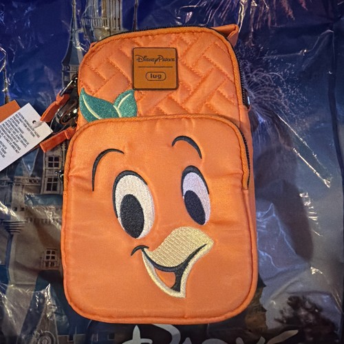 Bolso Bandolera Disney Naranja Pájaro Flor y Jardín 2024 - Imagen 2 de 5