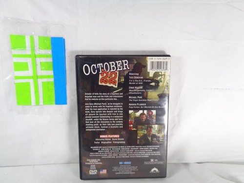 OCTOBER 22ND DVD Verry Good Nice Disc - Picture 2 of 3