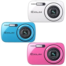 Casio EXILIM EX-N1 Camera 16.1MP 1080p HD 2.7" LCD Time Lapse 5x Optical Zoom
