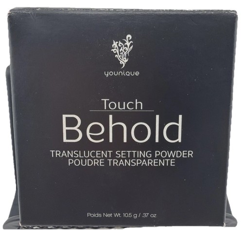 Younique Touch Behold polvere traslucida 0,37 oz trucco NUOVO in SCATOLA - Foto 1 di 11