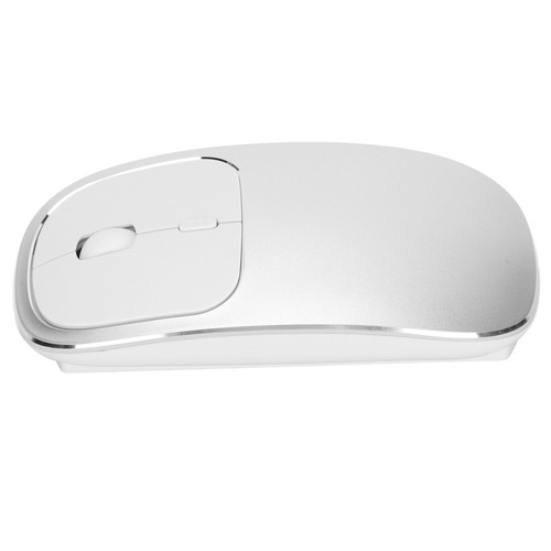 Wireless Mouse 2.4GHz Metal Slim Design Rechargeable Adjustable DPI Office M Fit - Afbeelding 11 van 23