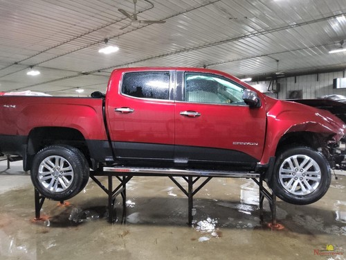 2017 GMC Canyon Front Axle Differential 3.42 Ratio 4X4 - Picture 9 of 12