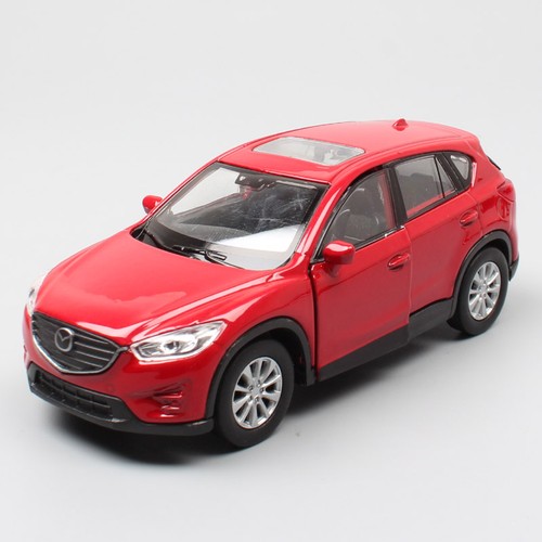 Welly 1/36 Scale Mazda CX-5 CX5 Car SUV Toy Pull Back Toy Diecast Model Red - Picture 1 of 11