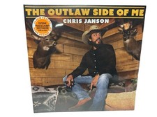 Chris Janson The Outlaw Side Of Me (Vinyl) Brand New 2 LP Orange