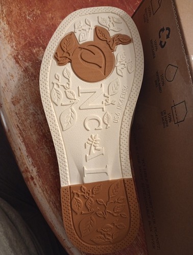 ONCAI Womens Flat Summer Dress Sandals Flip Flop Size 6 - Picture 7 of 10