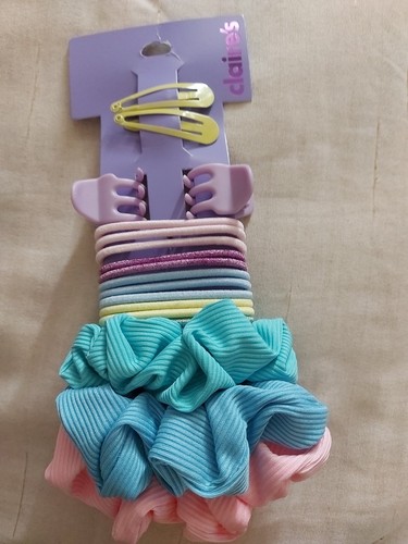 Pastel Multi Hair Set - 15 Pack - Picture 3 of 5