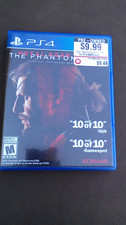 Metal Gear Solid V: The Phantom Pain (Sony PlayStation 4, 2015)