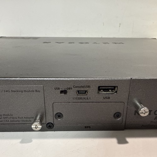 Netgear Prosafe M5300-52G 48-port Gigabit L2+Managed Switch With 10gigabit Stack - Picture 10 of 13