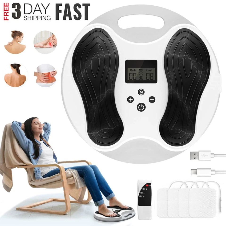 Medic Durchblutungs Stimulator Fußmassagegerät Lindert Beinschmerzen-Neuropathie - Bild 3 von 4