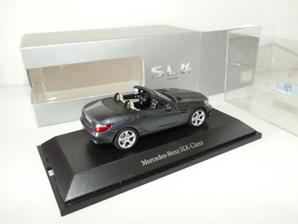 MERCEDES SLK R172 Gris SCHUCO 1:43 - Photo 2/2