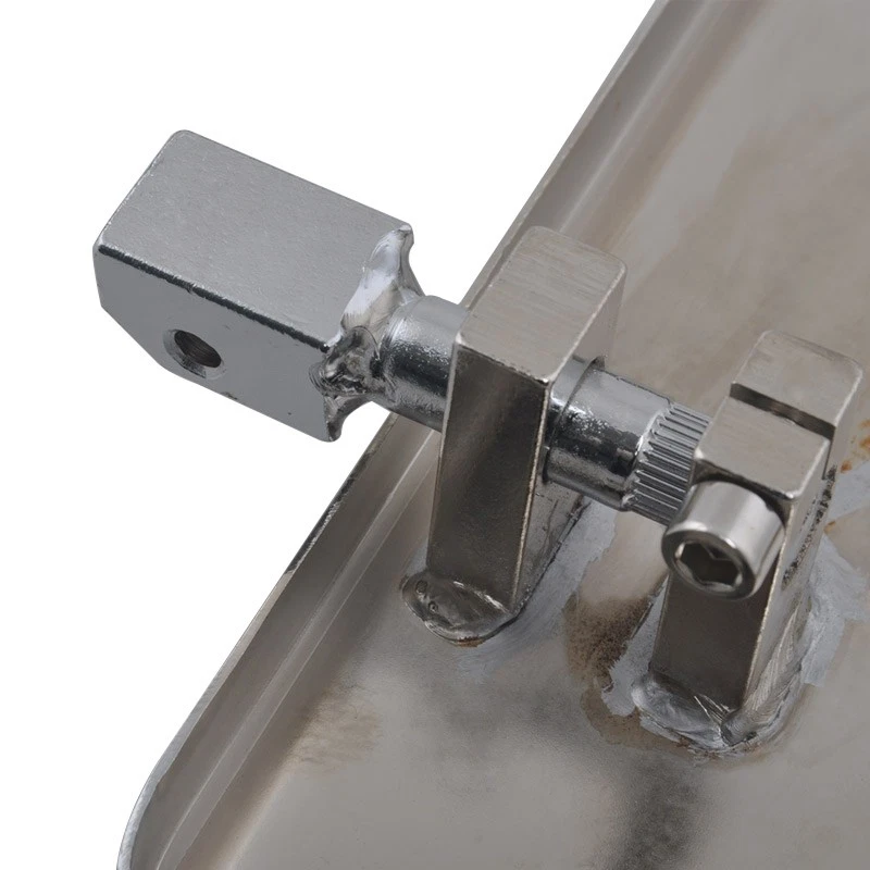 Reposapiés para conductor delantero para Honda Shadow ACE VT750C Deluxe 97-03 Foto 4 de 4