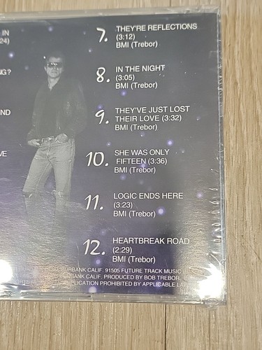 Bob Trebor She's Locked In Your Eyes CD NEW Factory Sealed - Picture 4 of 4