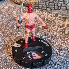 SAC personnalisé Heroclix Deadpool 012 X-Men Summer Fun VixyClix Kitbash