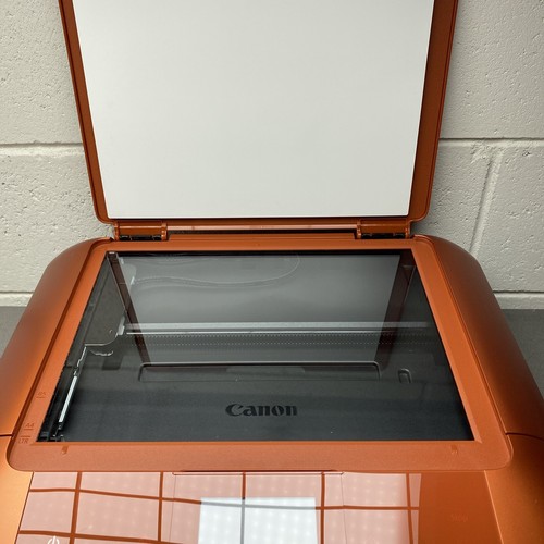 Canon Pixma MG7520 Wireless-Print-Copy-Scan Color burnt Orange - NO INK - Picture 12 of 22