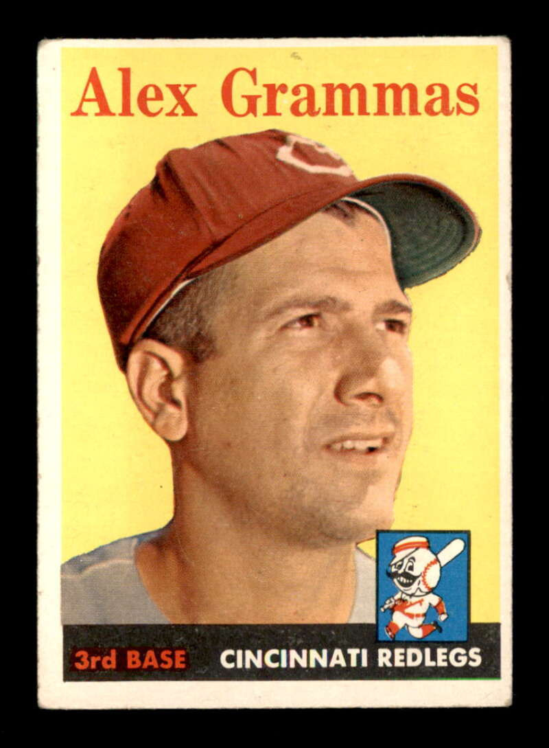 1958 Topps #254 Alex Grammas  VG/VGEX X2676045