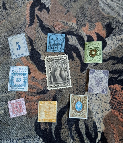 Briefmarken Lot Gemischt - 第 1/2 張圖片