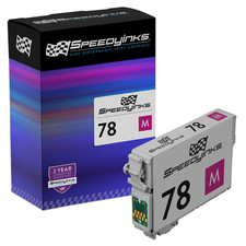 Reman Magenta Ink for Epson 78 T078320 Stylus Photo RX580 R260 RX595 RX680