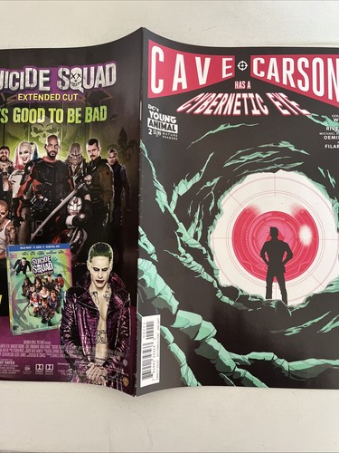 CAVE CARSON HAS A CYBERNETIC EYE. NUMBER'S 1-3. (3 ISSUE HIGH GRADE LOT). DC - Picture 12 of 16