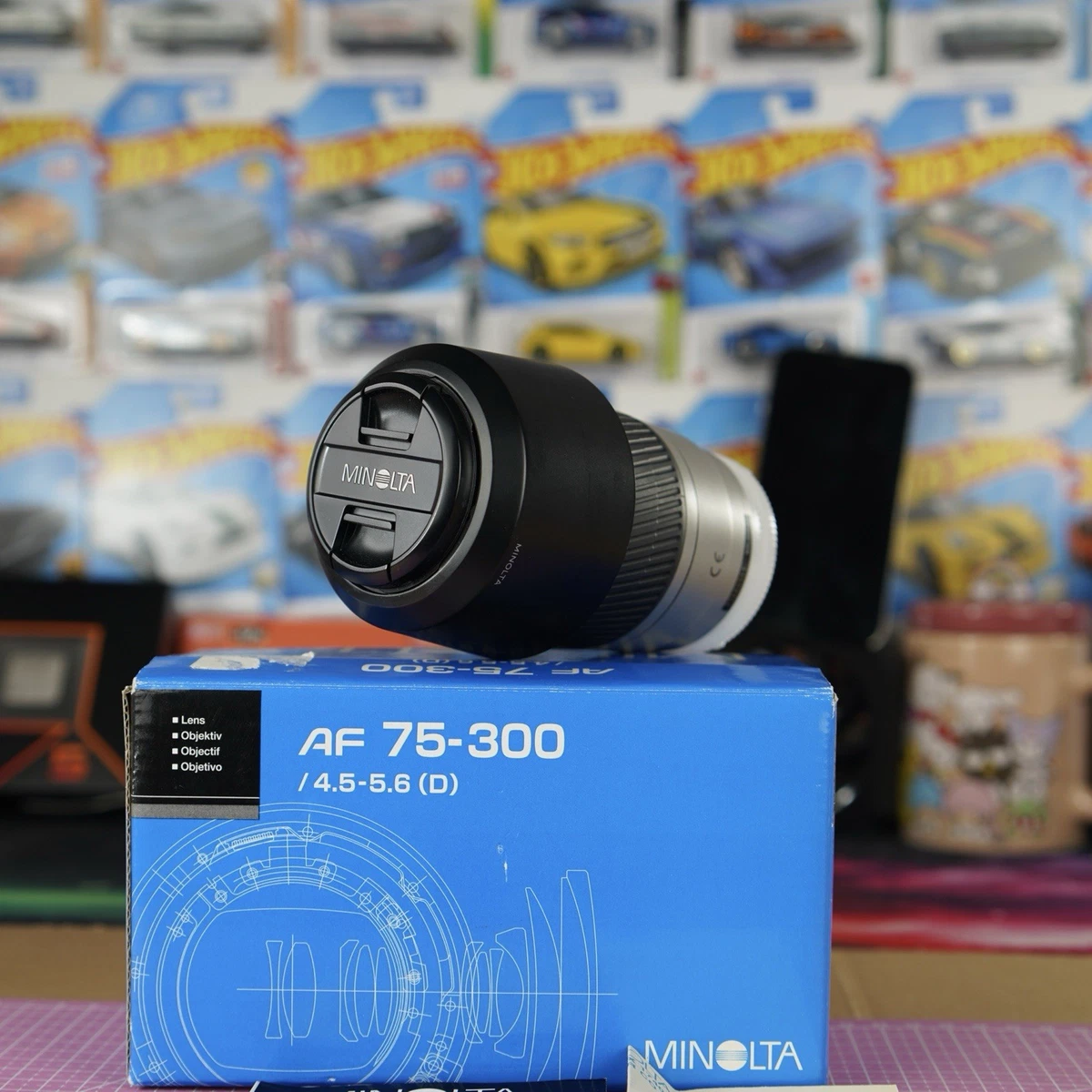 Minolta 75-300mm Focal Camera Lenses for sale - eBay