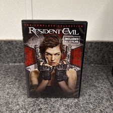 Resident Evil: the Complete Collection (DVD) - Used